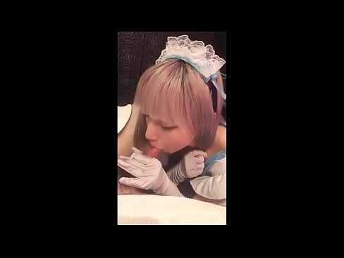 ❤️ Японский идол [mayuka], костюм французской горничной, часть 1, минет и дрочка с лосьоном ️❌ Порно ролики на passionateembracespotlight.ru ️❤